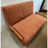 Flipso fold out sofa bed (H83cm W122cm D90cm)