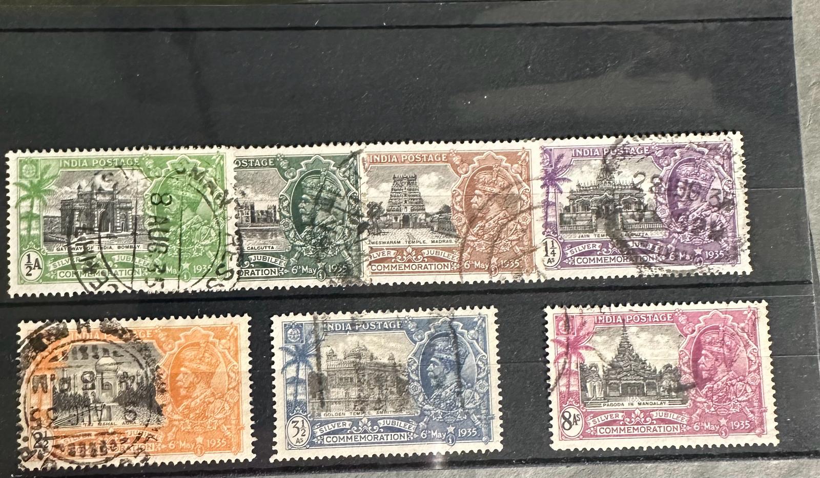 A collection of UK and World stamps sheets to include India, Mauritius and Hong Kong, various ages - Image 8 of 12