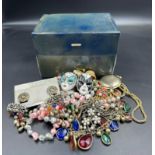 A small selection of quality costume jewellery