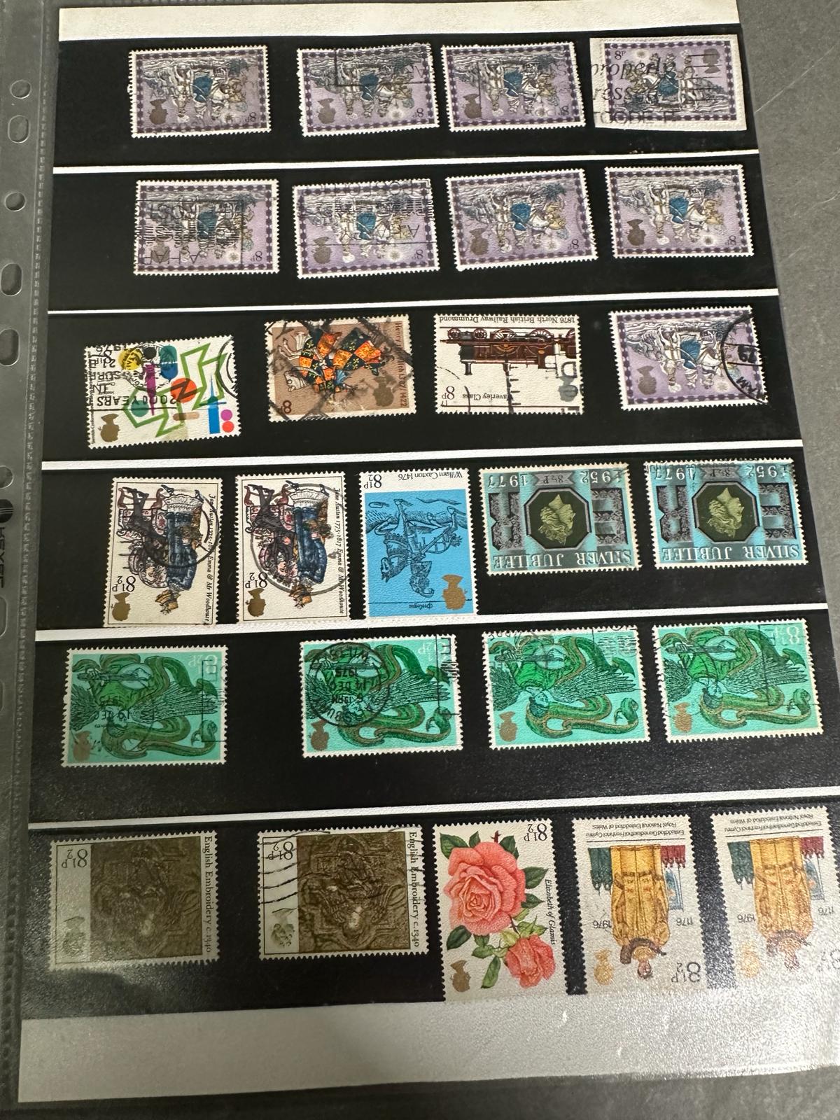 A selection of UK and World stamp sheets and two albums to include the USA, Paraguay and The - Image 8 of 9