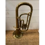 A Barratts of Manchester Tuba Condition Report no mouth piece in case
