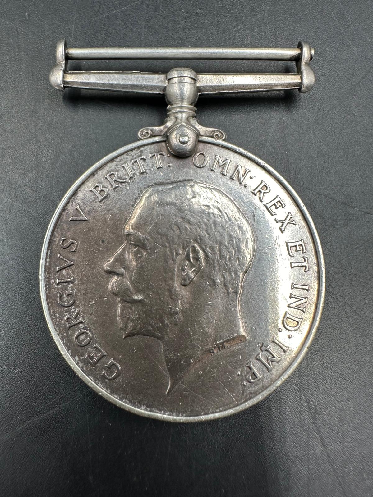 Militaria: WWII Defence Medal, WWI Great War Medal 102418 DVR T G Wilson, RA and a 1914-1918 medal 2 - Image 4 of 4
