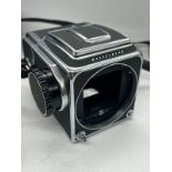 Hasselblad camera 500 C/M and a Carl Zeiss planar by Hasselblad of Sweden high quality specialist