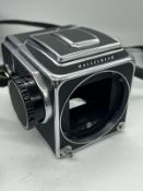 Hasselblad camera 500 C/M and a Carl Zeiss planar by Hasselblad of Sweden high quality specialist