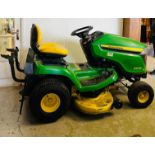 John Deere X350R tractor ride on mower