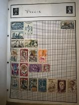 Five albums of World stamps various ages to include China, Denmark and Norway