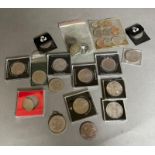 A selection of Great British coins to include various denominations, conditions and years, including