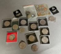 A selection of Great British coins to include various denominations, conditions and years, including