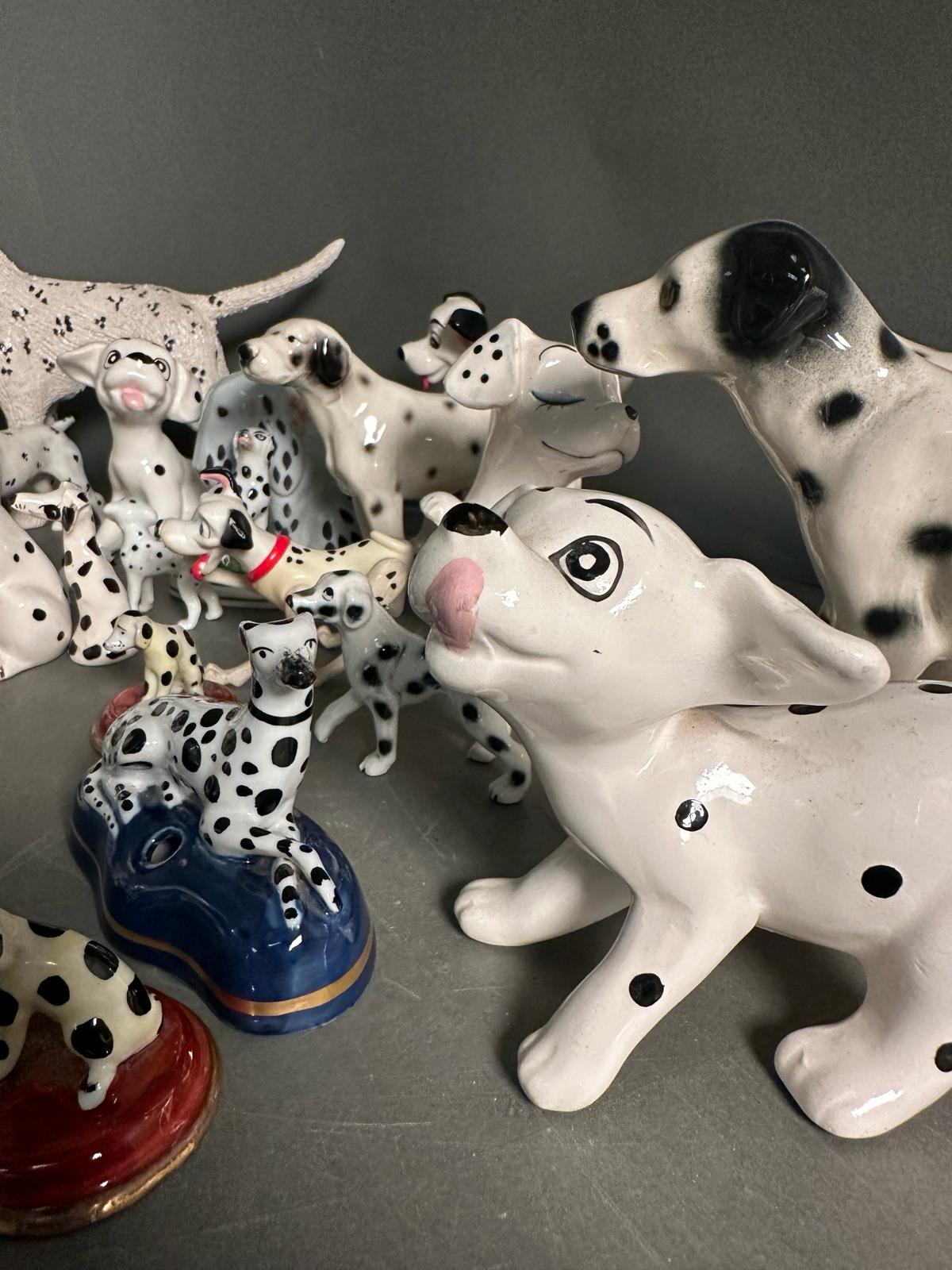 An extensive collection of ornamental dalmatians various makers to include Beswick - Image 6 of 6