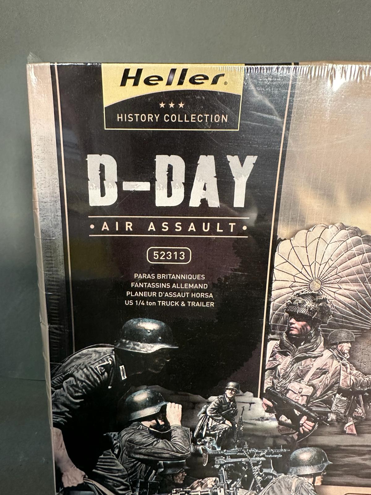 A Heller history collection D-Day Air Assault model kit - Image 4 of 5