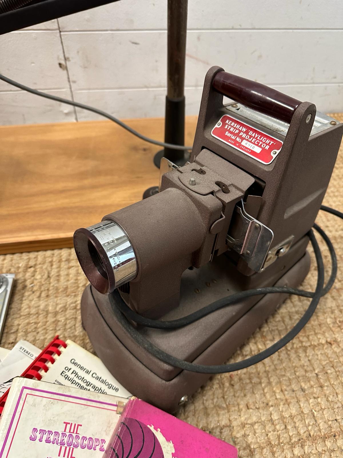 A large quantity of vintage photographic equipment and ephemera to include a Leitz enlarger, a - Image 4 of 7