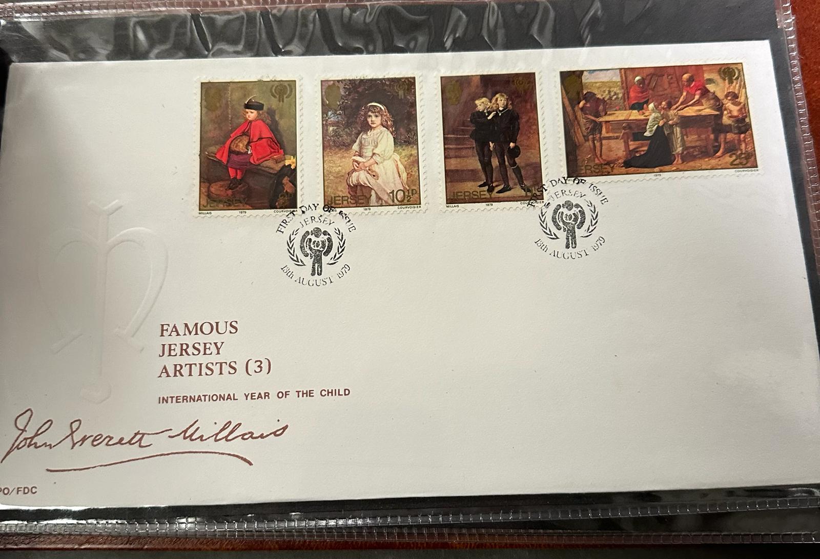 Seven albums of UK first day covers, various ages and subject matters - Image 6 of 12