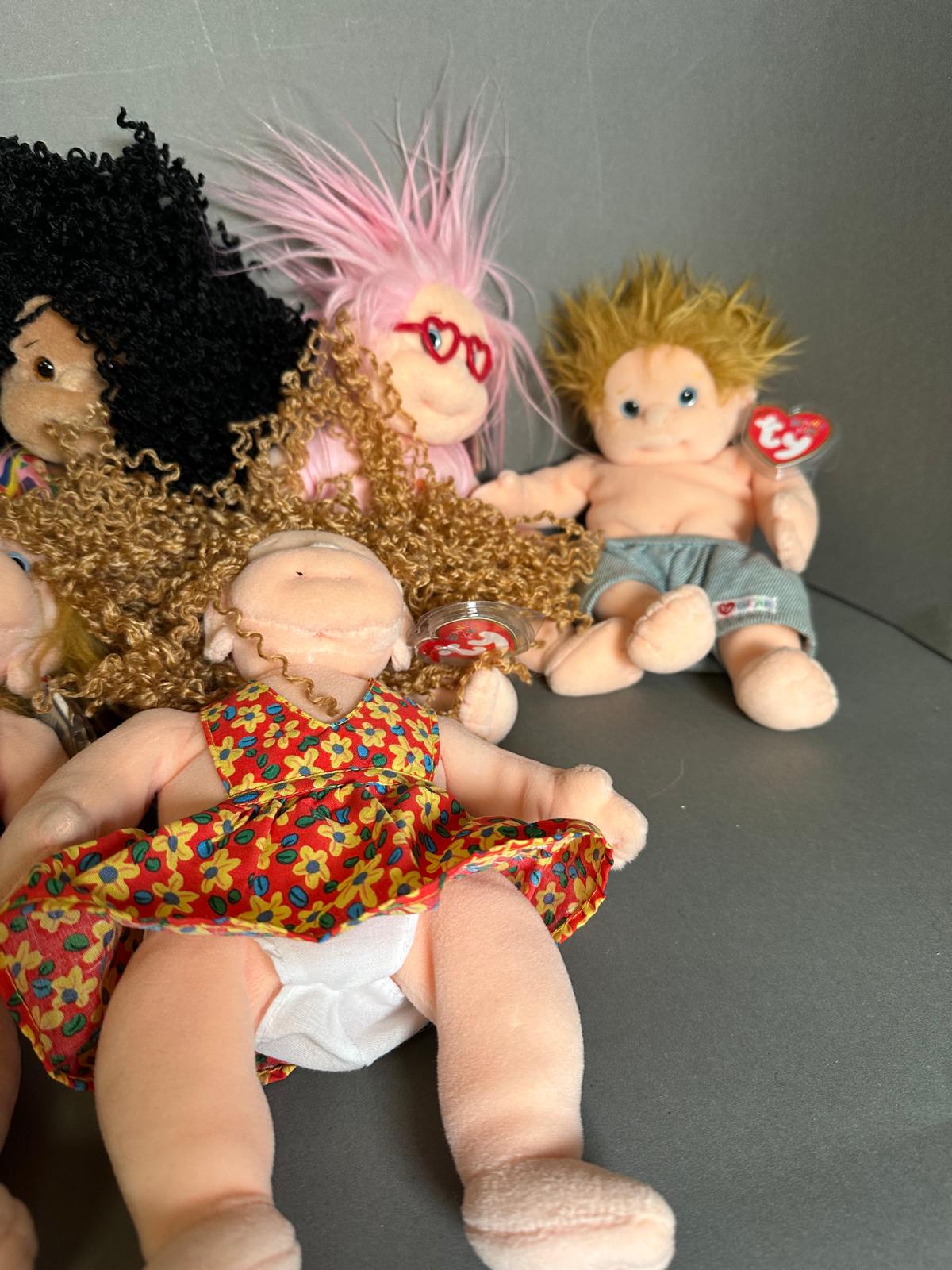 A selection of collectable Beanie kids dolls - Image 3 of 5