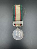 An Indian General Service medal with North West Frontier 1937-39 5932498 Edward George Cockerton