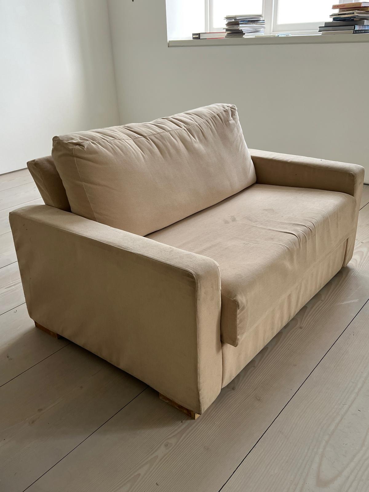 Sofa modular cuddle seat (W140cm D96cm SH57cm) - Image 2 of 6