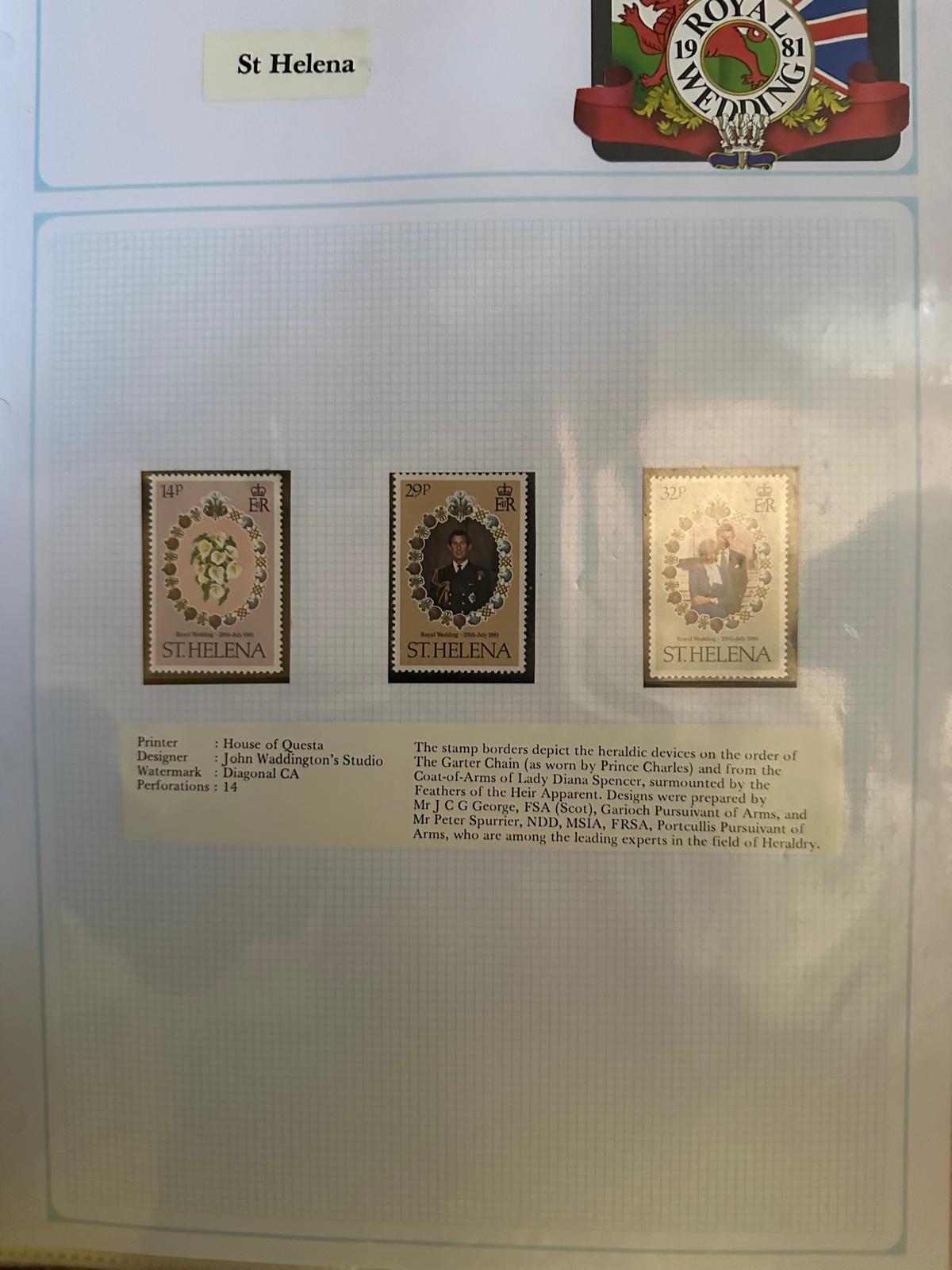 Five albums of World stamps various ages to include China, Denmark and Norway - Image 6 of 6