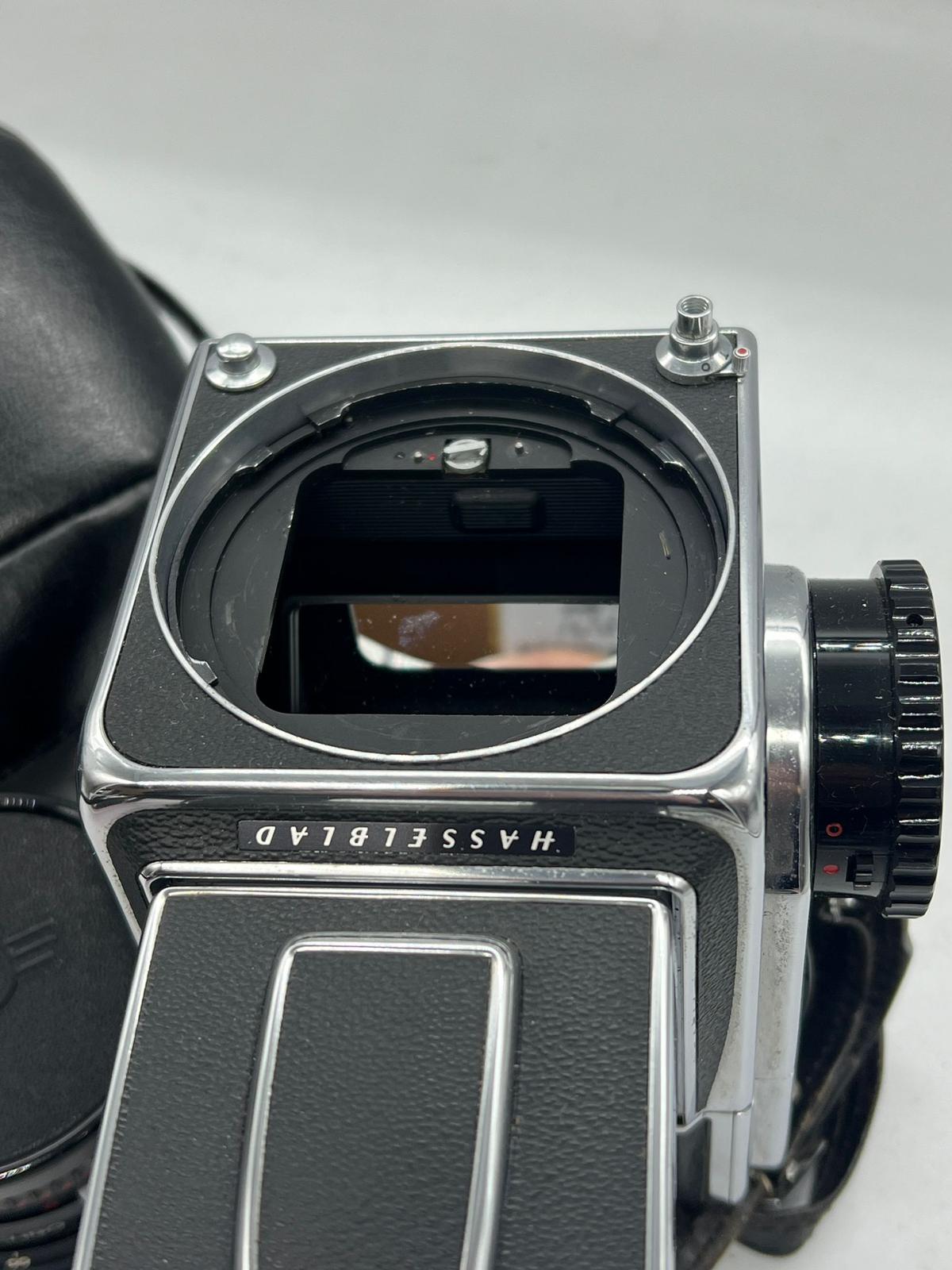 Hasselblad camera 500 C/M and a Carl Zeiss planar by Hasselblad of Sweden high quality specialist - Image 6 of 11