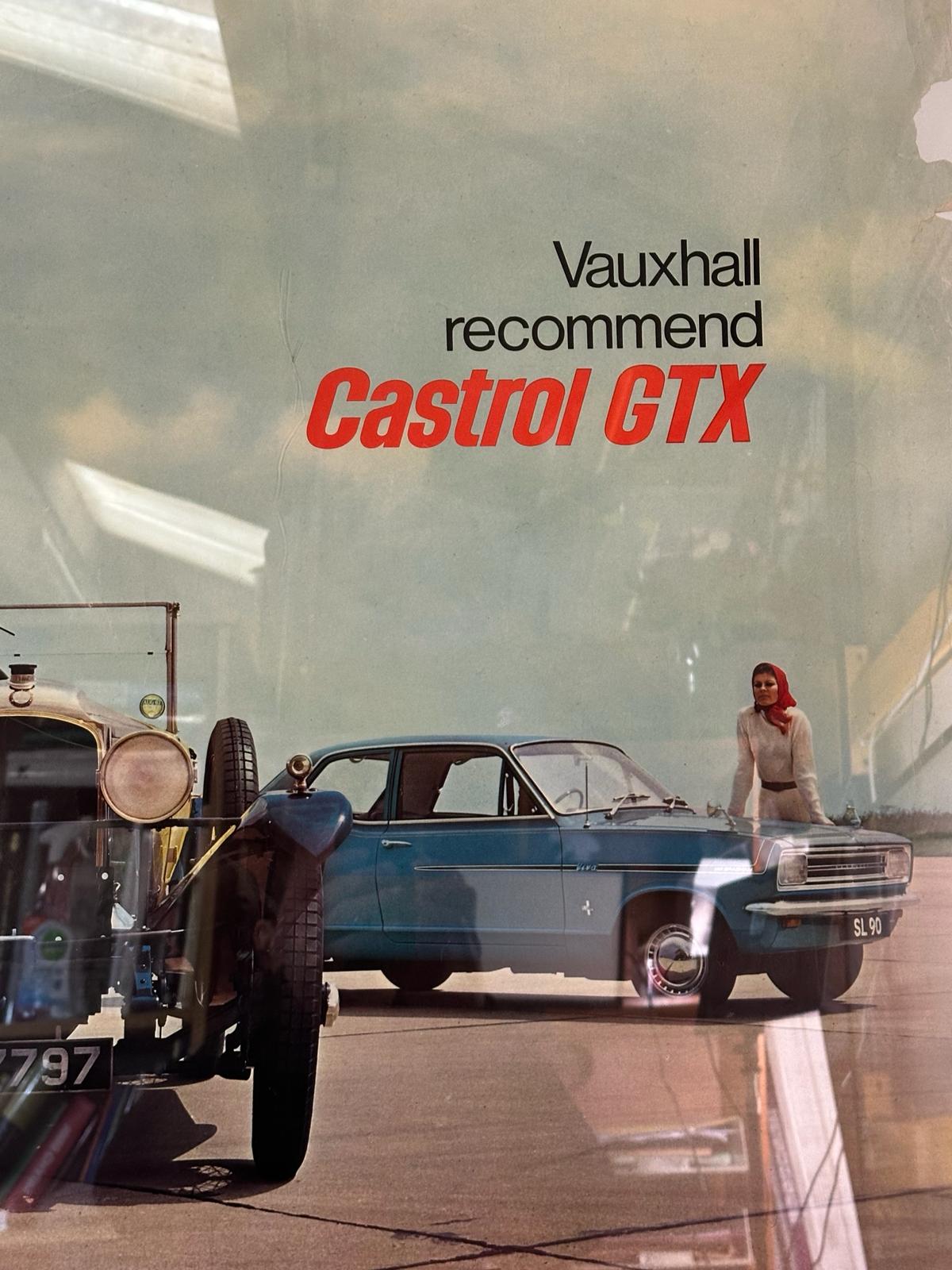 A vintage Vauxhall recommend Castrol GTX featuring the Vauxhall O3 30/98 Velox Tourer - Image 3 of 4