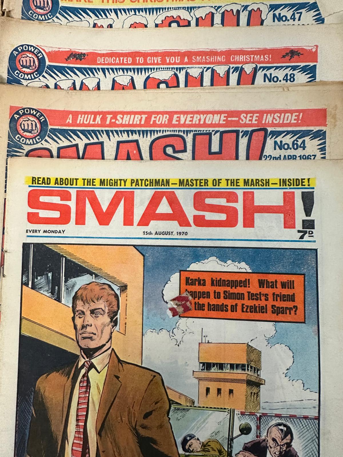 A collection of vintage Smash comics to include issues 1-3 - Image 3 of 5