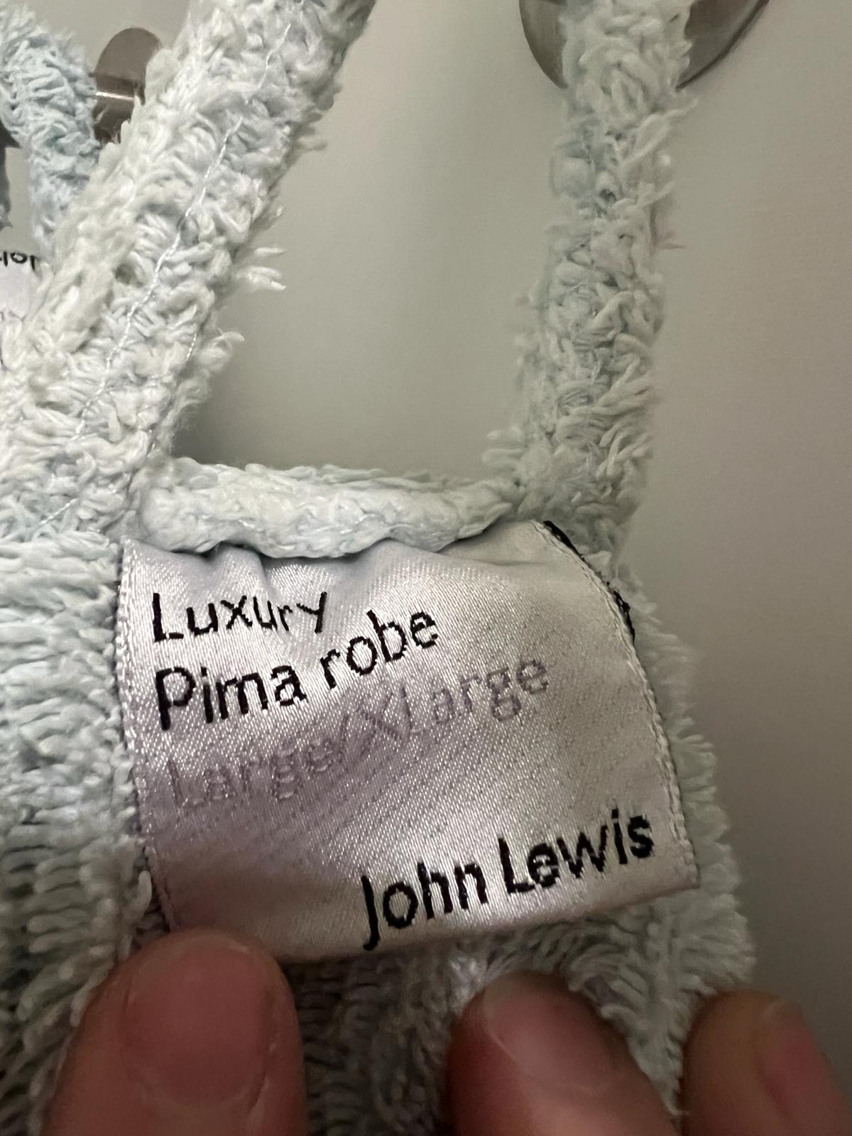 Ten John Lewis towel robes XL - Image 2 of 2