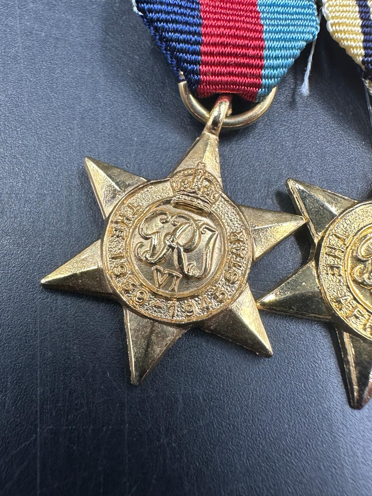 A selection of dress medals to include George VI Efficient Service medal - Image 4 of 6
