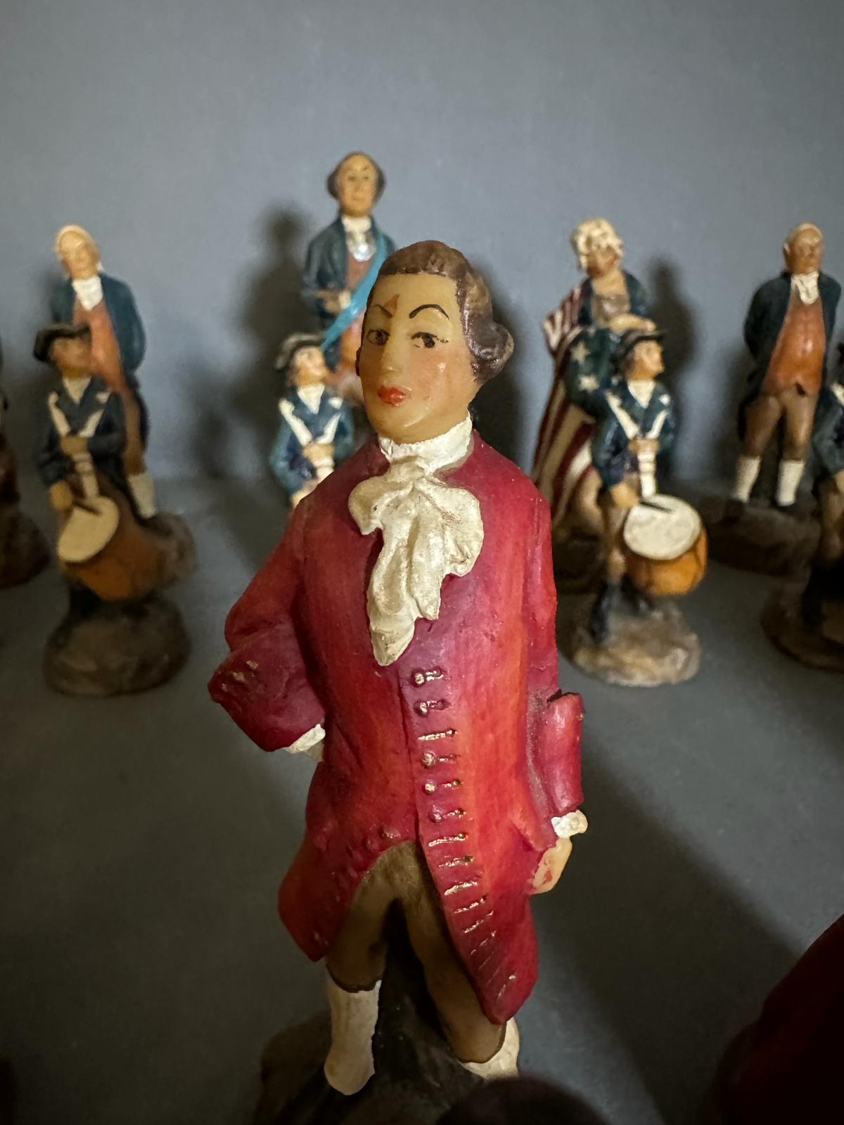 The American Revolutionary War 1775-1783 Chess Set (A Carlton Product) - Image 2 of 6