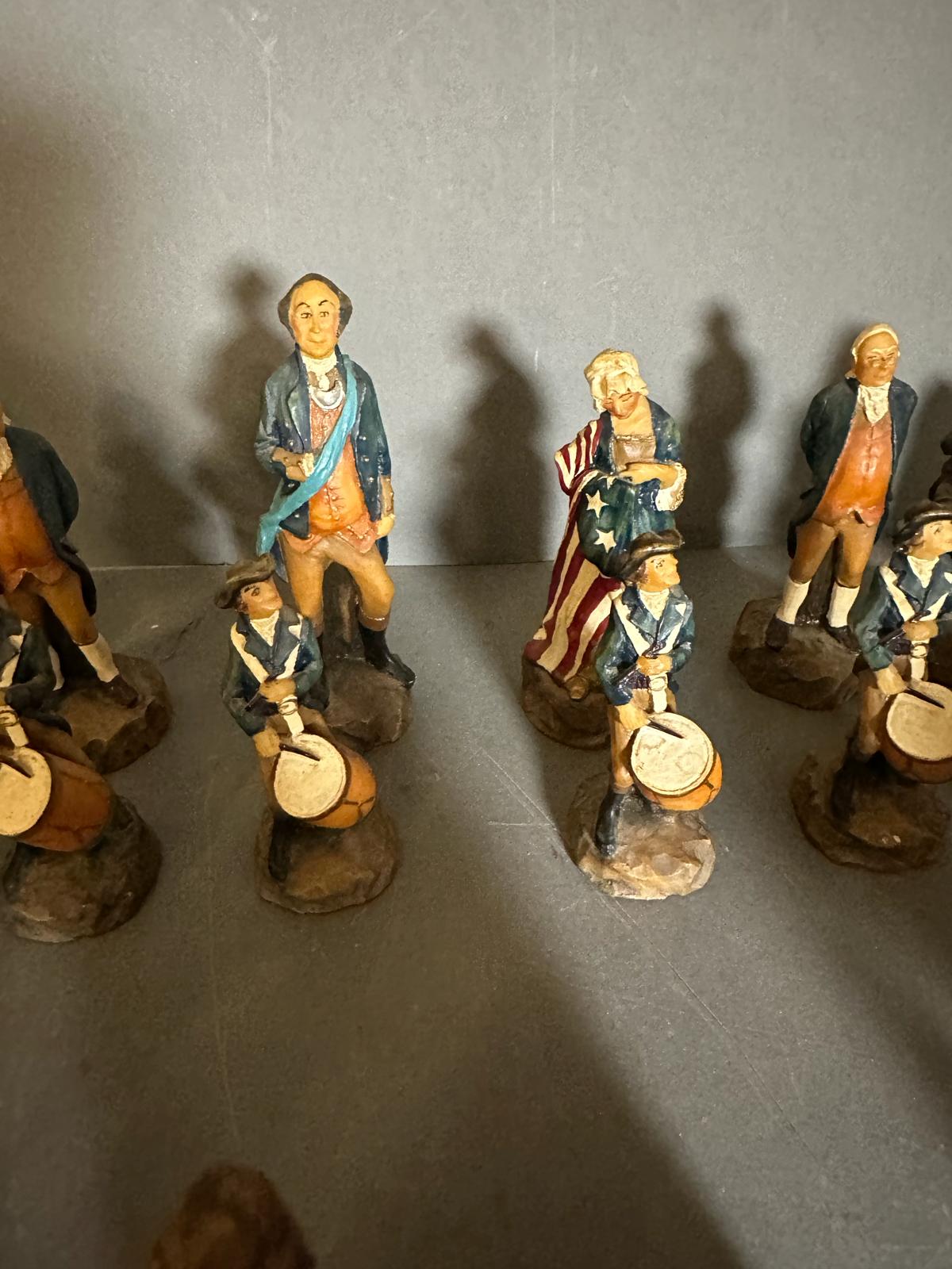 The American Revolutionary War 1775-1783 Chess Set (A Carlton Product) - Image 3 of 6