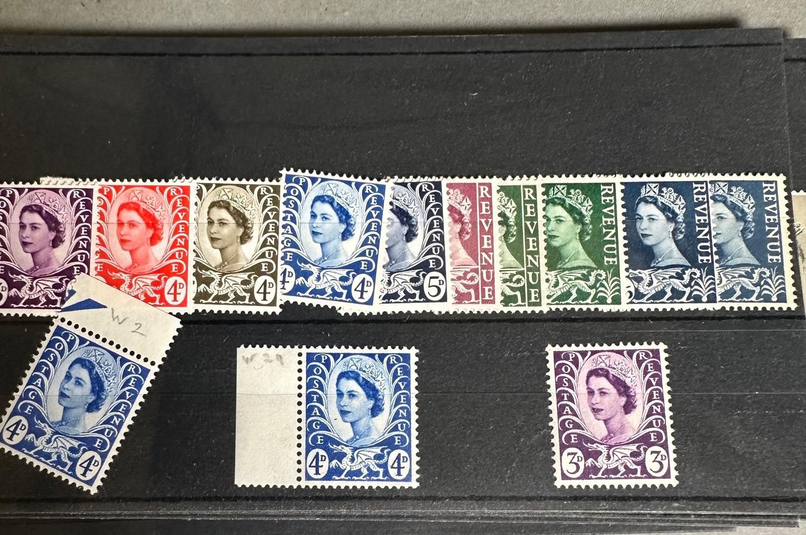 A selection of mint and used UK and World stamps to include India, Cyrus and a Victorian Penny - Image 4 of 5