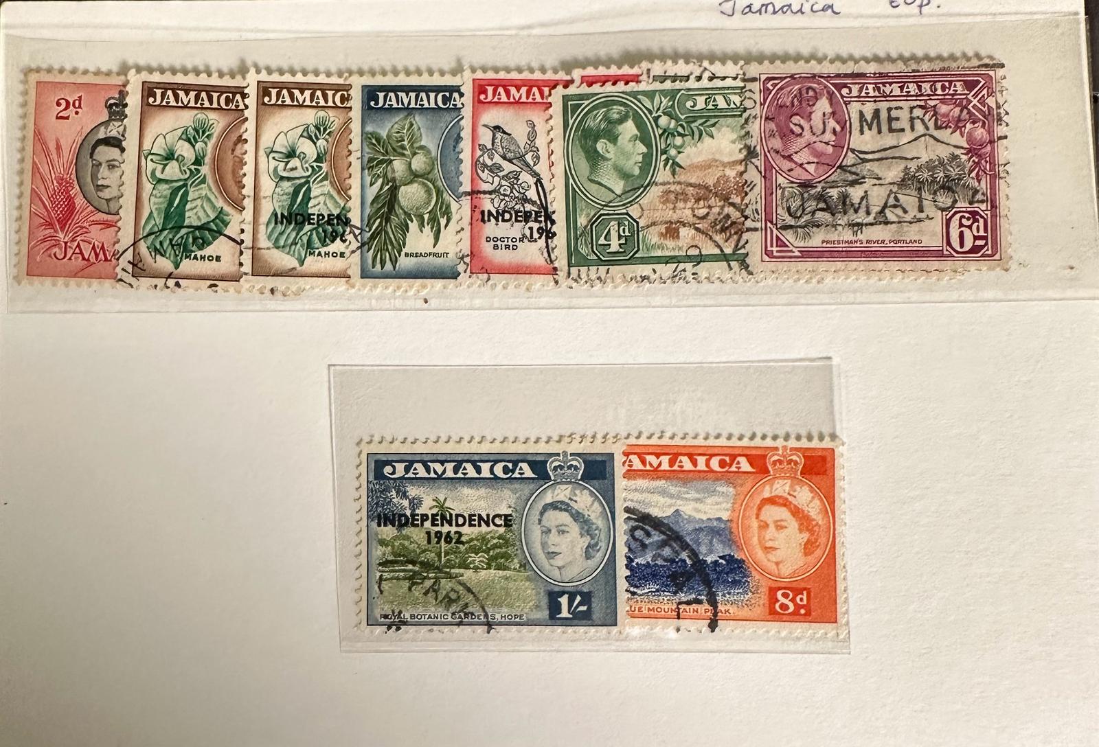 A collection of UK and World stamps sheets to include India, Mauritius and Hong Kong, various ages - Image 5 of 12