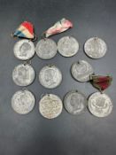 A selection of Windsor based commemorative medals commemorating Queen Victoria's Diamond Jubilee,