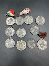 A selection of Windsor based commemorative medals commemorating Queen Victoria's Diamond Jubilee,