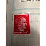 An album of Uk and World stamps to include Germany, China and Russia various ages and denomination