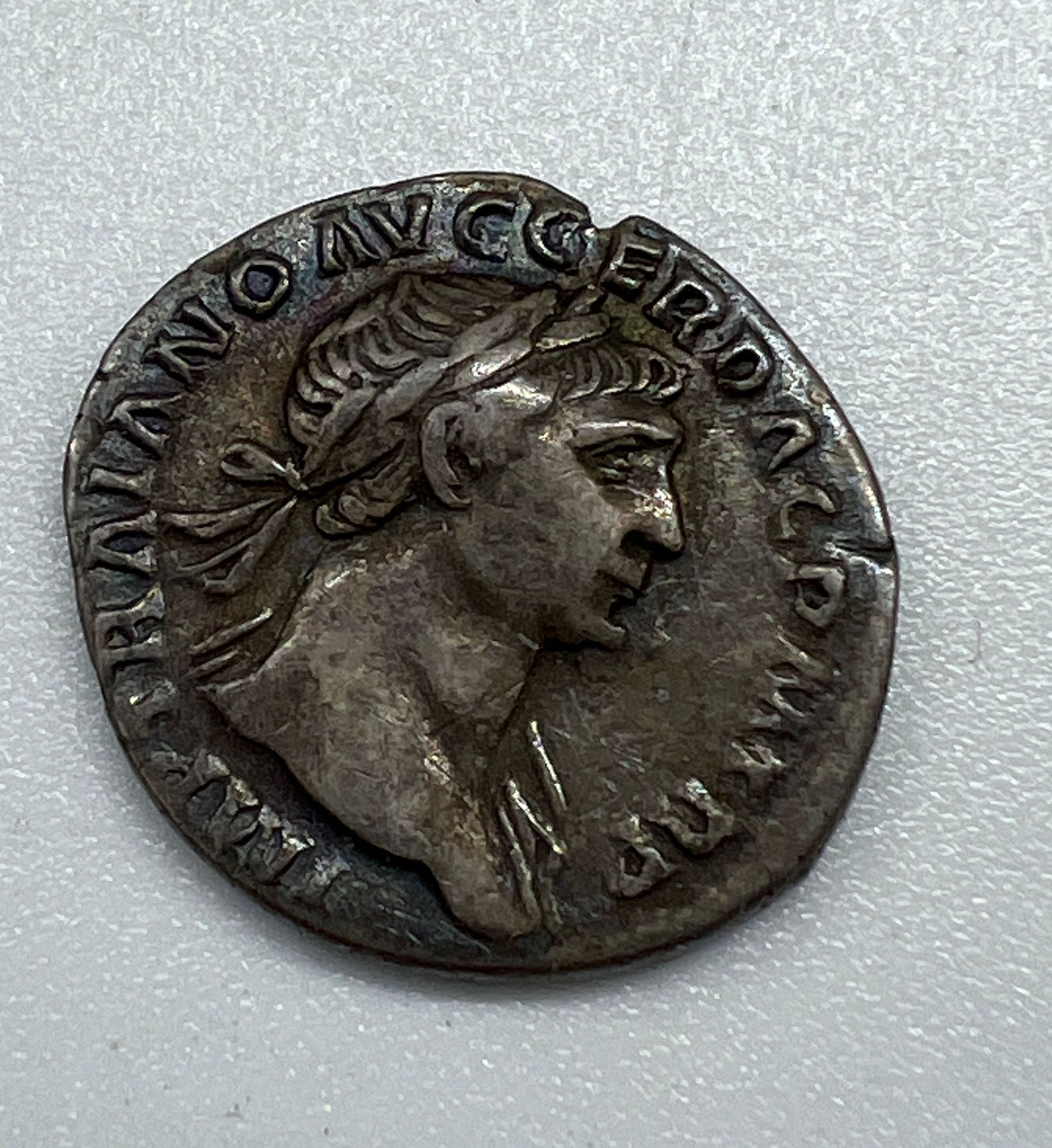 Roman Trajan Denarius COS II - Image 2 of 3