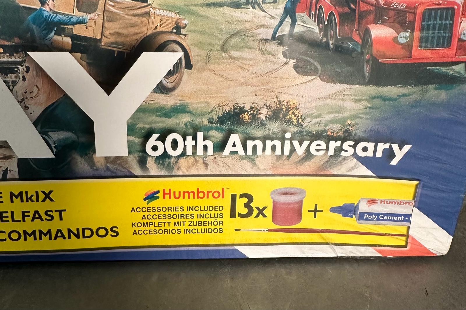 A boxed and sealed Airfix VE-Day 60th anniversary model kit - Image 2 of 3