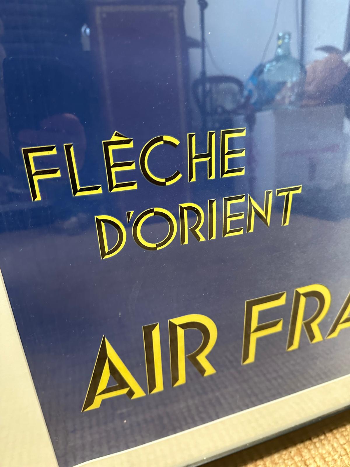 "Air France" poster print, framed (83cm x 119cm) - Image 2 of 4