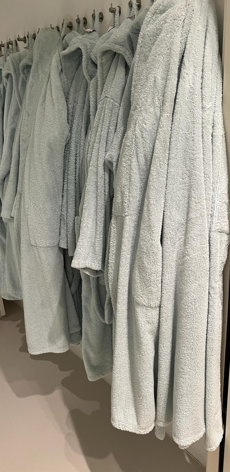 Ten John Lewis towel robes XL