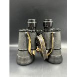 A set of German WWII military binoculars, Carl Zeiss Jena DF 7 x 50 2148429