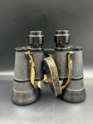 A set of German WWII military binoculars, Carl Zeiss Jena DF 7 x 50 2148429