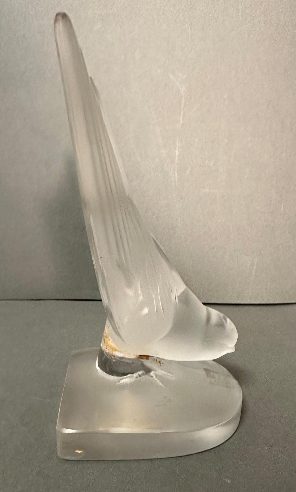 A Lalique dove AF - Image 2 of 3