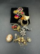 A small selection of quality costume jewellery.