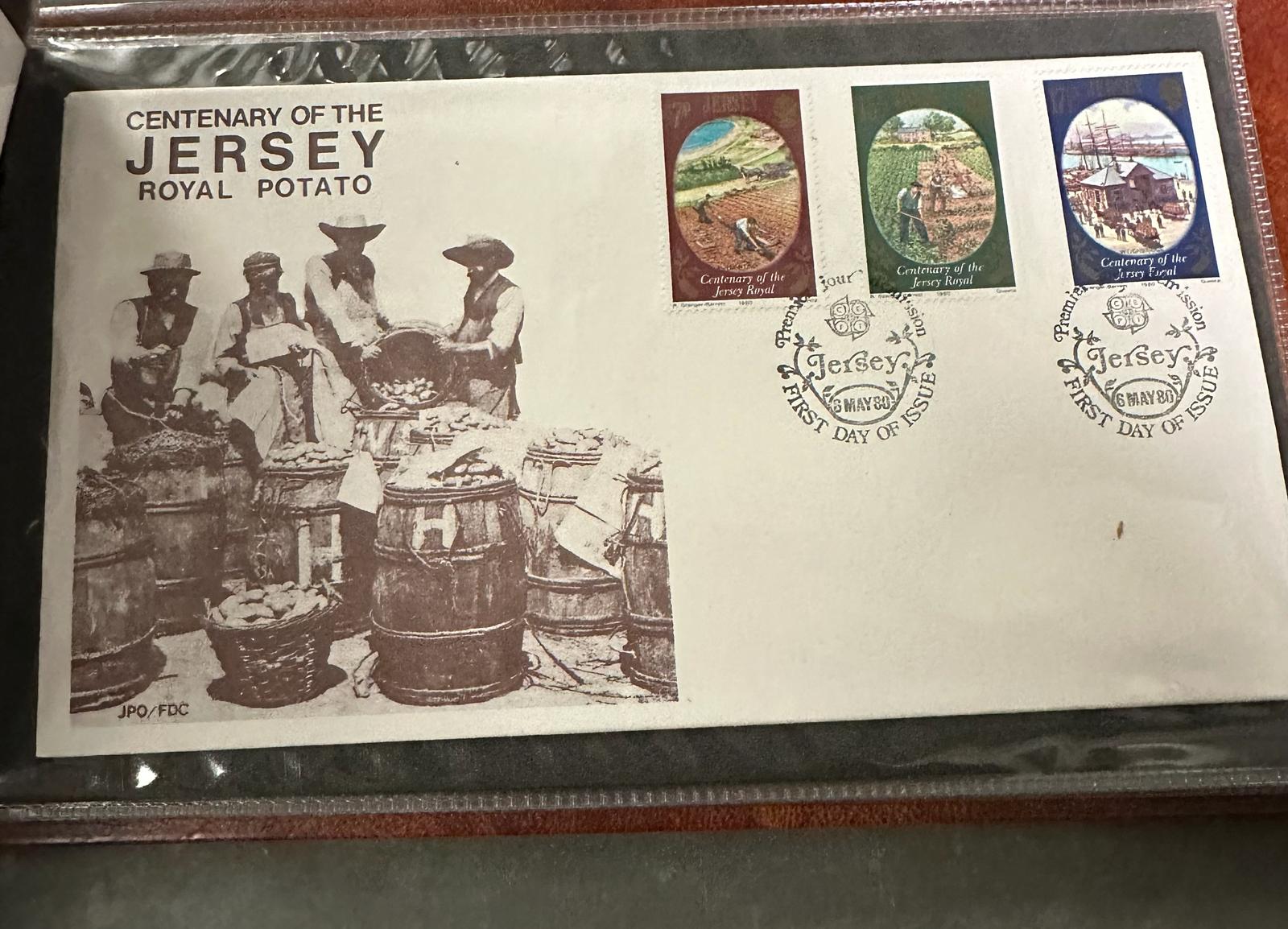 Seven albums of UK first day covers, various ages and subject matters - Image 8 of 12