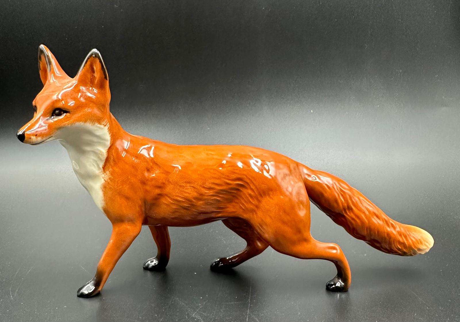 A Beswick figure of a fox - Image 3 of 4