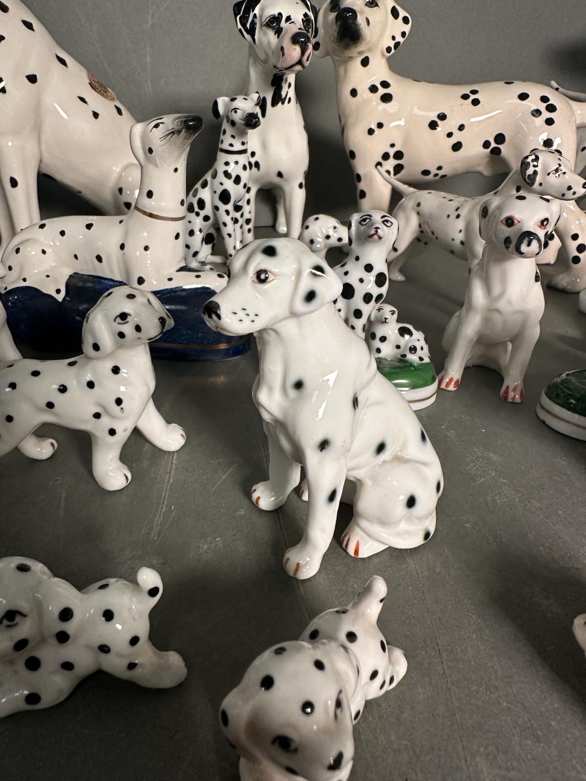 An extensive collection of ornamental dalmatians various makers to include Beswick - Image 5 of 6