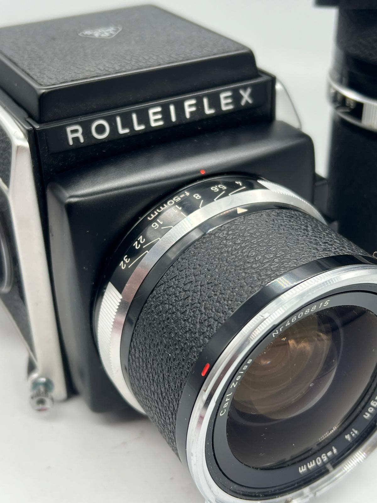 Rolleiflex SL66camera Carl Zeiss Sonnar lens, 1960's medium format - Image 3 of 7