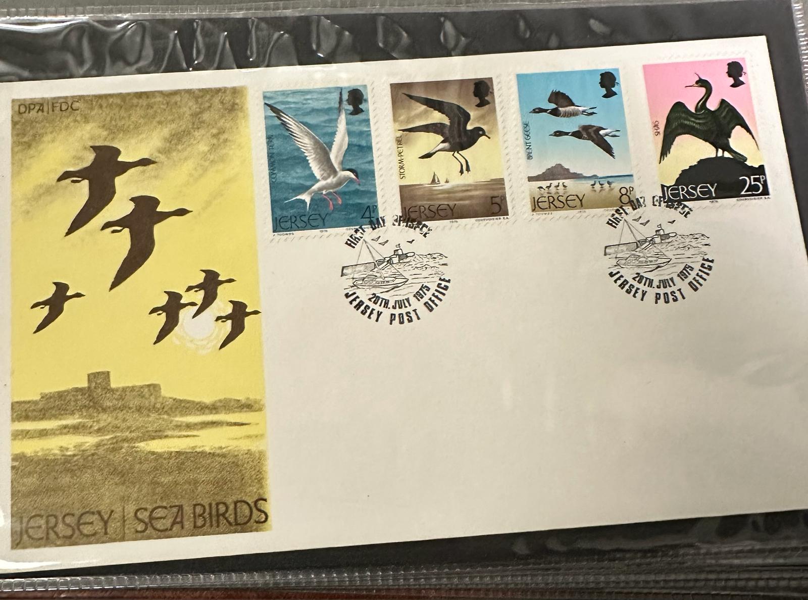 Seven albums of UK first day covers, various ages and subject matters - Image 5 of 12