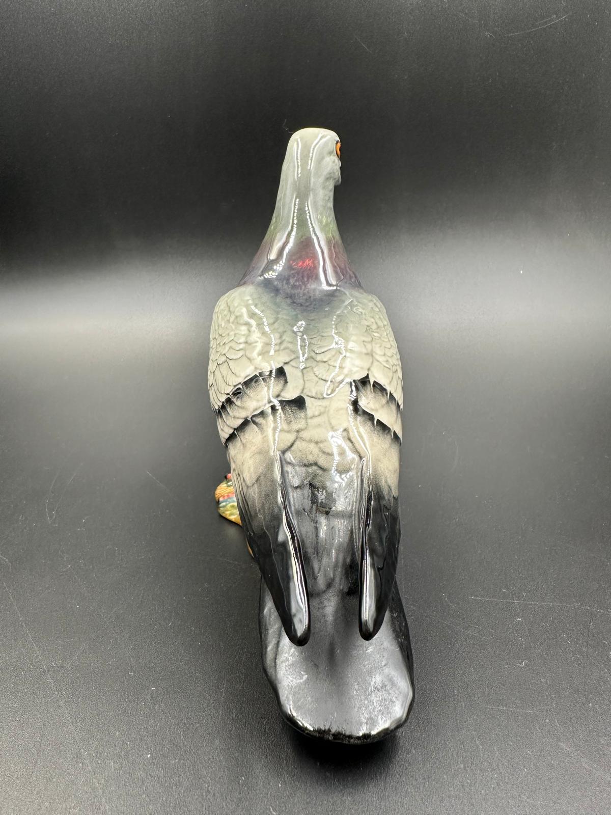 A Beswick figure of a pigeon. No 1383 - Image 3 of 4