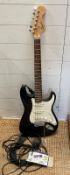 A Squier Strat electric guitar, Affinity series