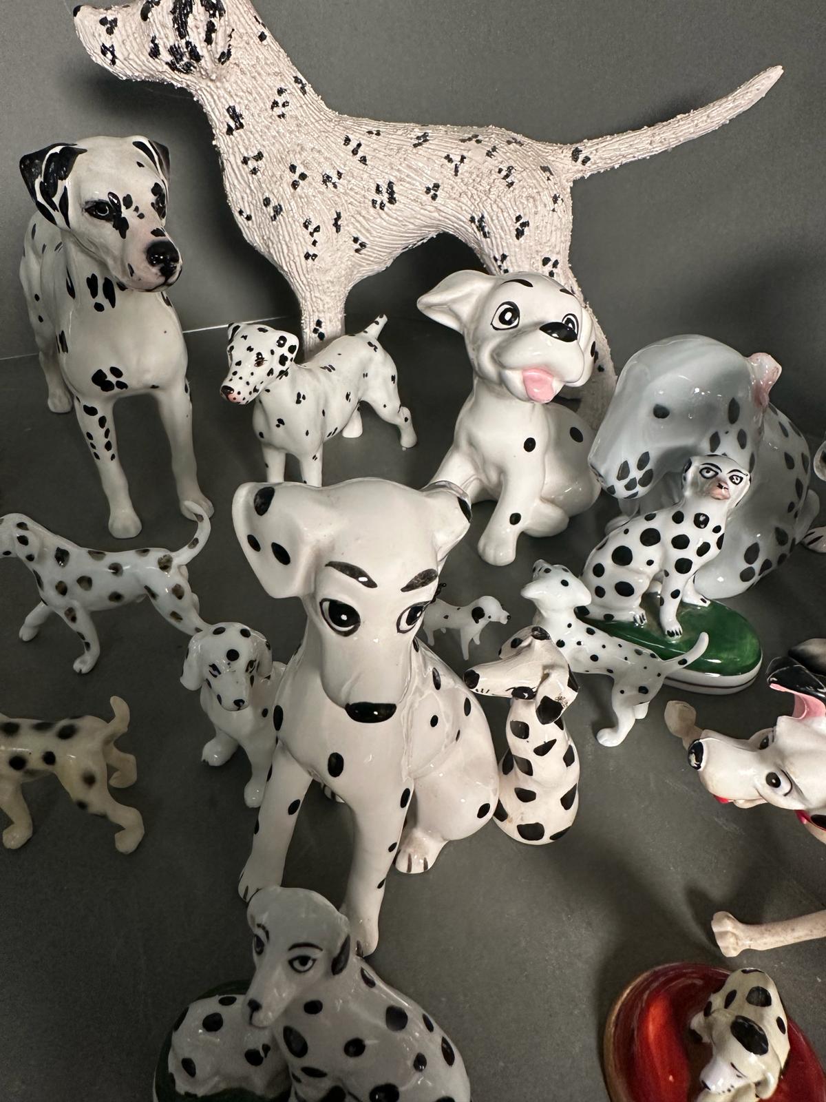 An extensive collection of ornamental dalmatians various makers to include Beswick - Image 4 of 6