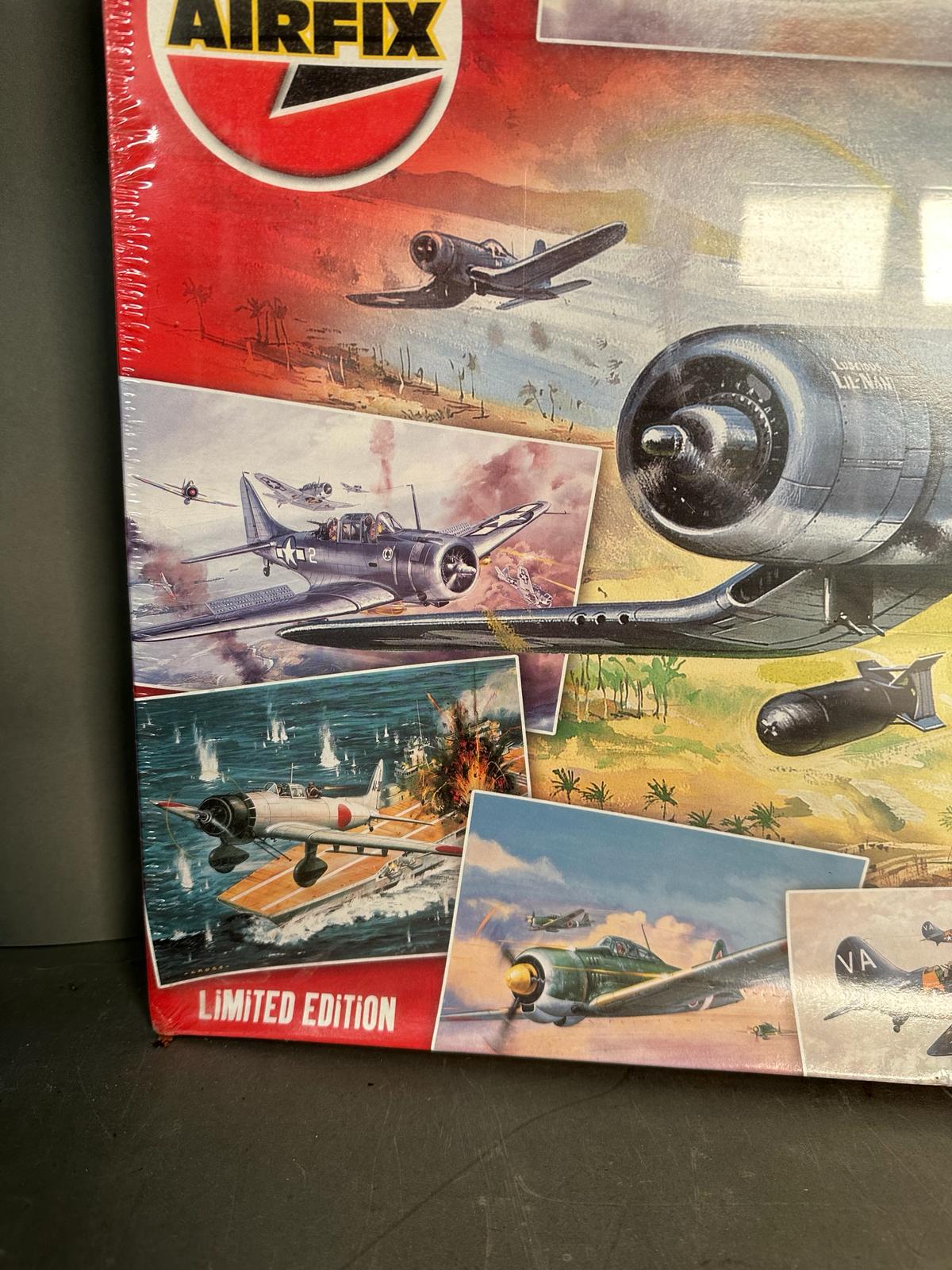 A boxed and sealed Airfix VJ-Day 60th anniversary model kits - Image 2 of 3
