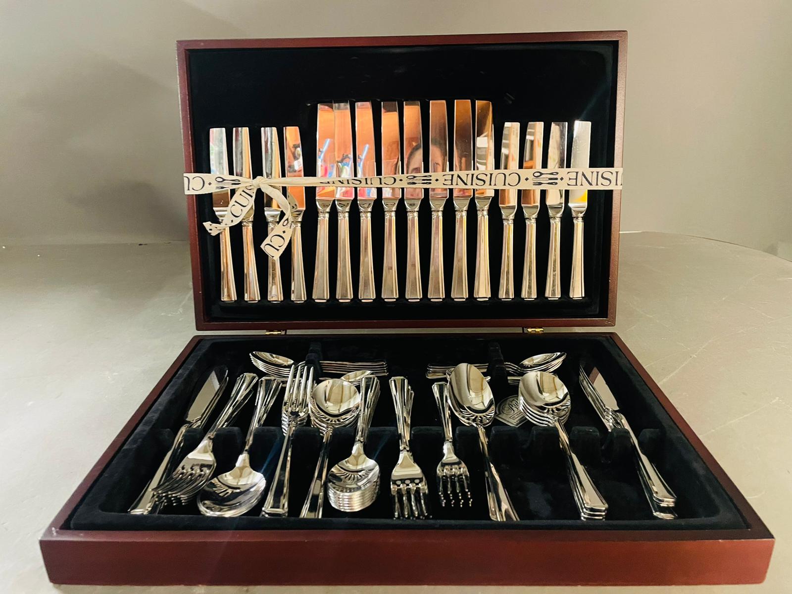 A George Butler eight place cutlery dining set - Image 6 of 10